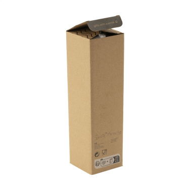 Logotrade mainostuotet kuva: Frosted Bottle RCS Recycled Steel 500 ml lämpöpullo